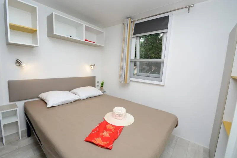 Mobil Home Confort 35M² 3 Chambres Samedi Climatisé