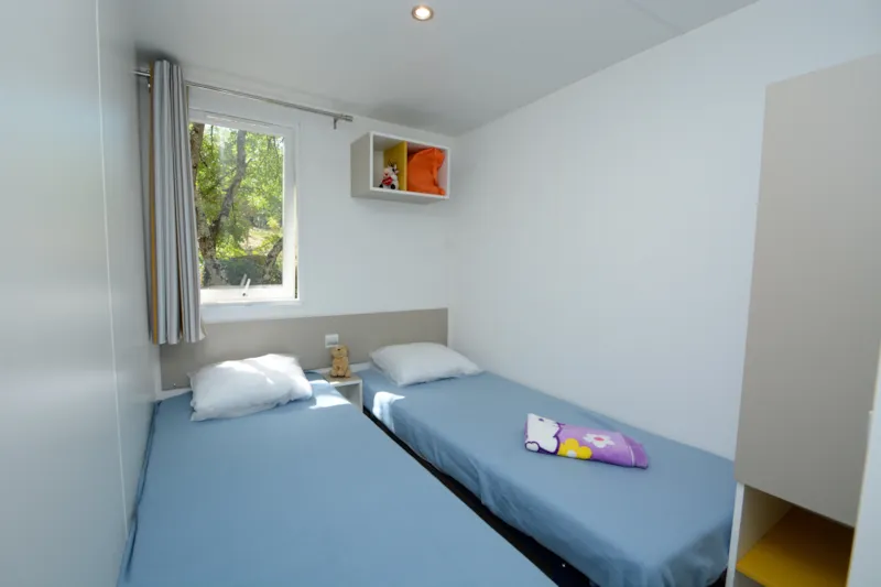 Mobil Home Confort 35M² 3 Chambres Samedi Climatisé