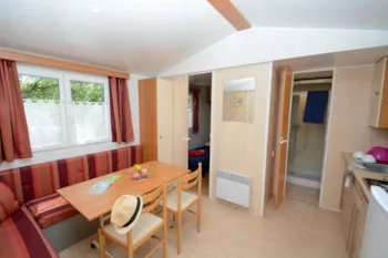 Mietunterkunft - Mobilhome Eco Ohne Tv Ohne Klimaanlage - 24M² - Camping Le Parc