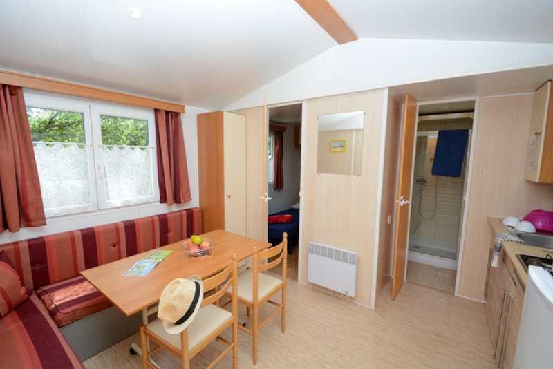 Mobilhome ECO ohne TV aber mit Klimaanlage - 24m²