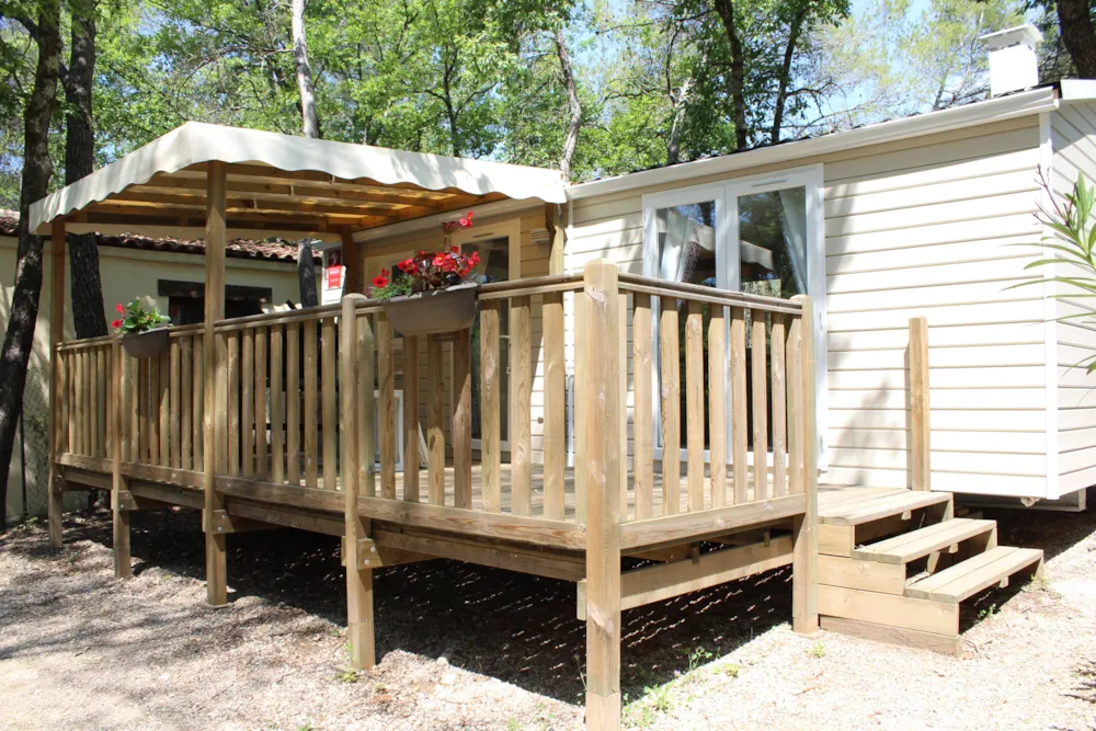 Location - Mobilhome Confort 29M² - 2 Chambres Dimanche - Camping Le Parc