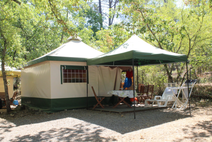 Tente Équipée 20M²