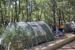 Camping Le Parc - image n°13 - Roulottes
