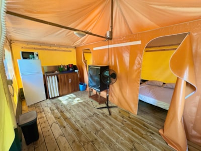 Tent comfort 20m² — 2