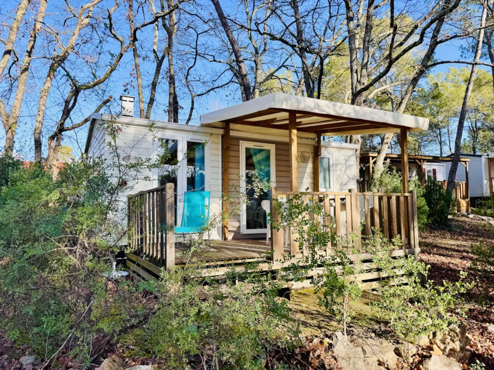 Location - Mobilhome Standard Avec Tv Avec Climatisation - Camping Le Parc