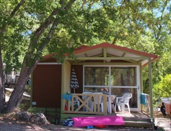 Mietunterkunft - Chalet Morea 25M² - 2 Zimmer Klimatisiert - Camping Le Parc