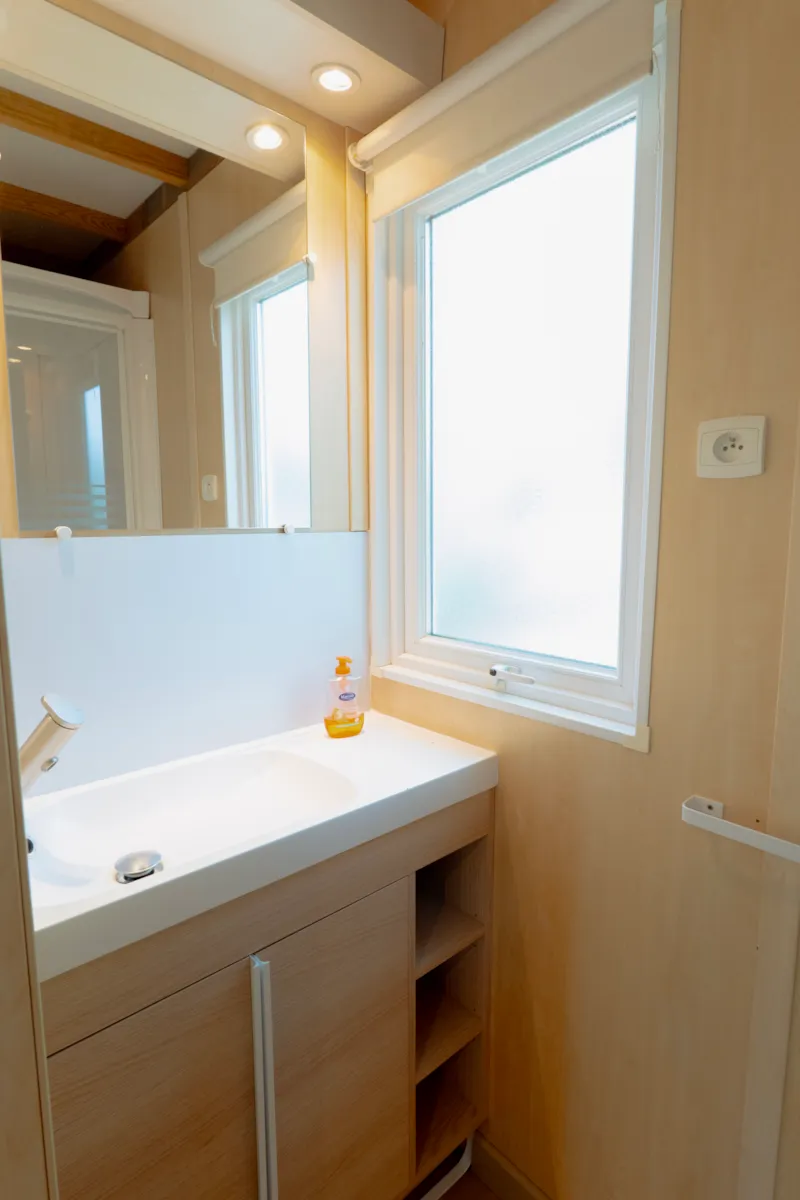 Chalet Confort 25M² 2 Chambres Avec Climatisation
