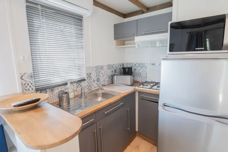 Chalet Confort 25M² 2 Chambres Avec Climatisation
