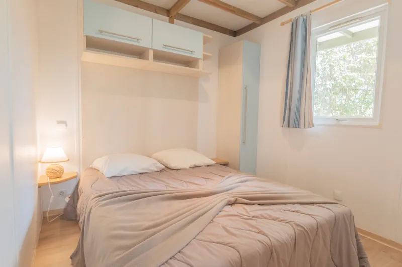 Chalet Confort 25M² 2 Chambres Avec Climatisation