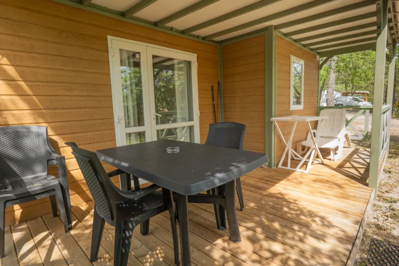 Chalet Confort 25M² 2 Chambres Avec Climatisation