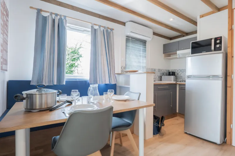 Chalet Confort 25M² 2 Chambres Avec Climatisation