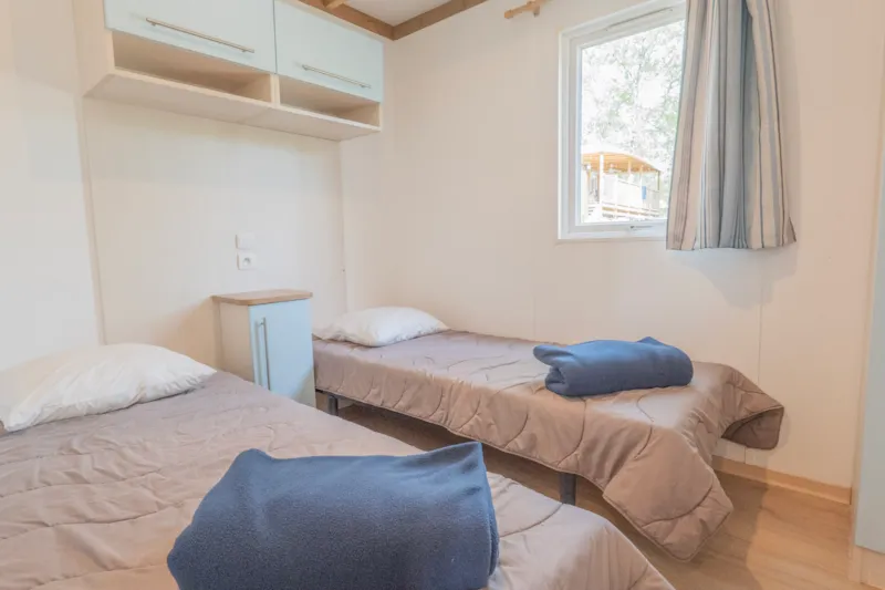 Chalet Confort 25M² 2 Chambres Avec Climatisation