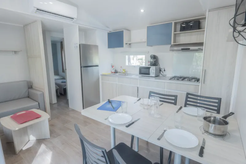 Mobilhome Riviera 35M² - 3 Chambre Climatisé