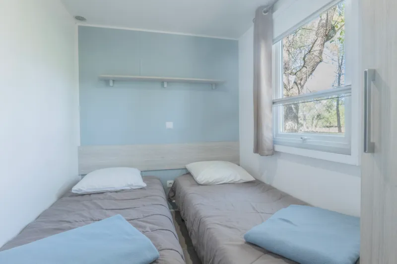 Mobilhome Riviera 35M² - 3 Chambre Climatisé