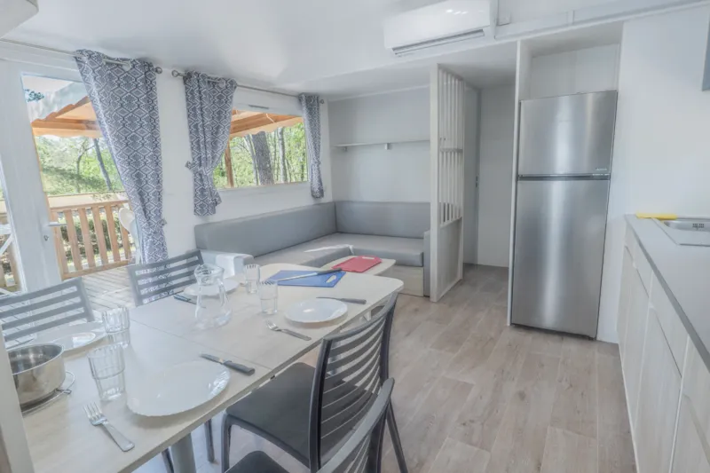 Mobilhome Riviera 35M² - 3 Chambre Climatisé
