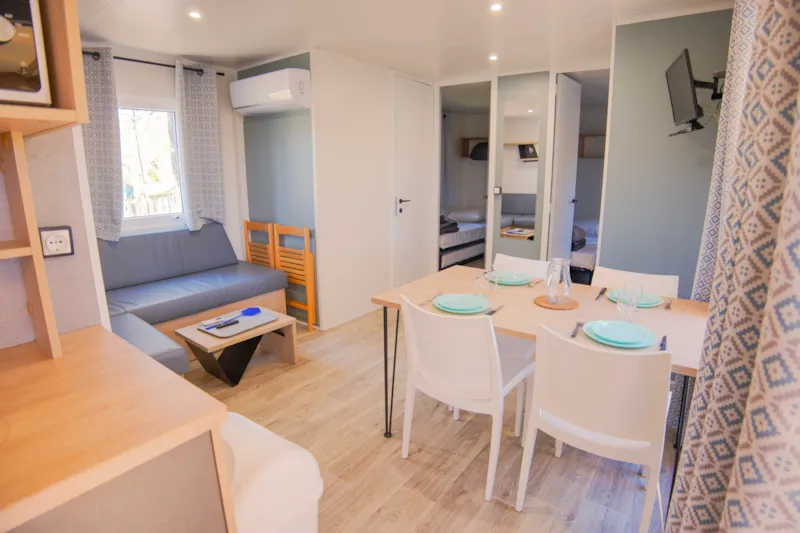 Mobilhome Provence 35M² - Dimanche