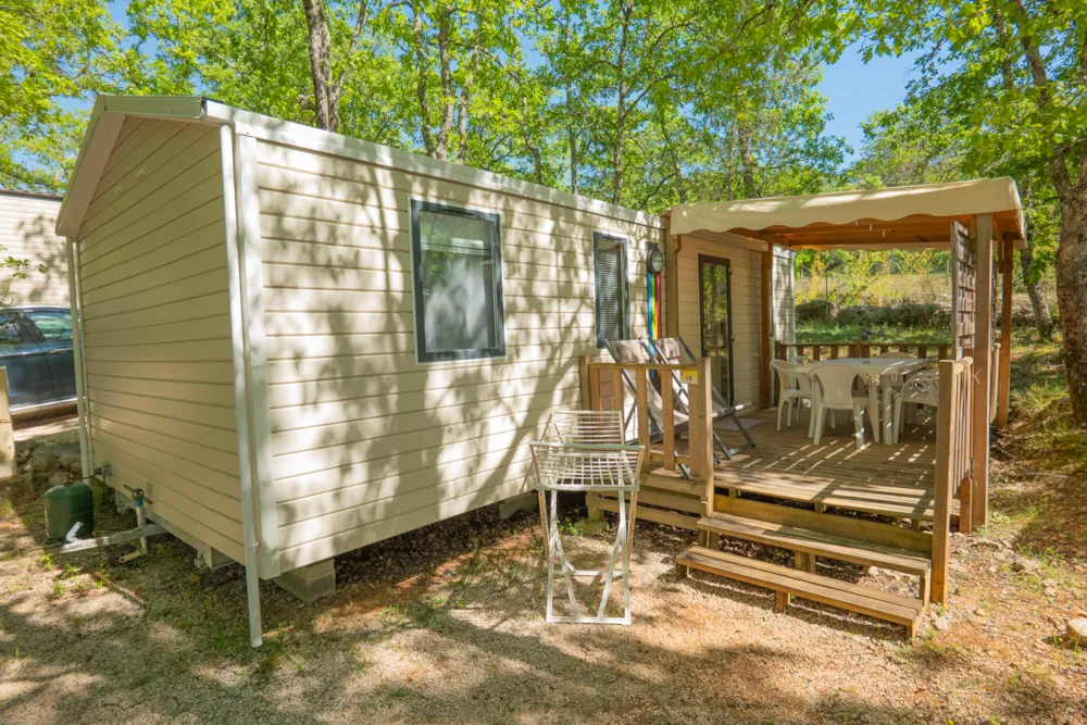 Location - Mobilhome Calypso 35M² - Camping Le Parc