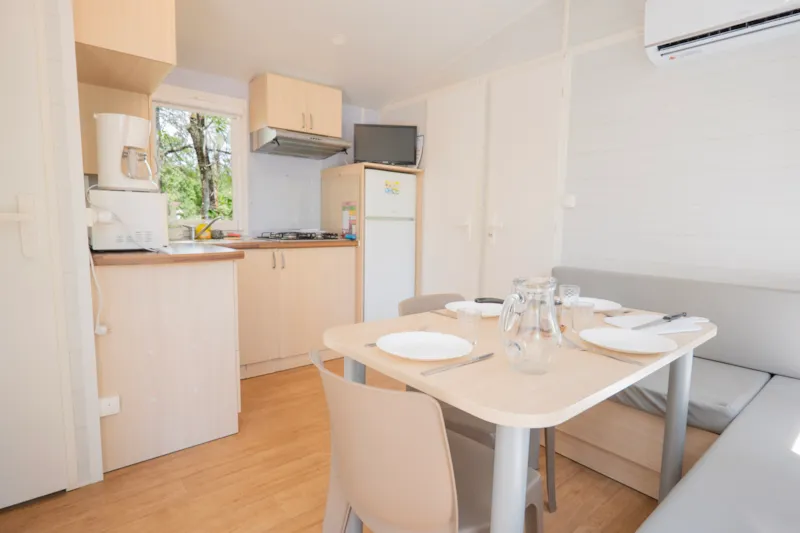 Mobilhome Standard Avec Tv Avec Climatisation