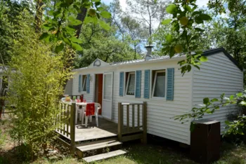 Mietunterkunft - Mobilhome Eco Ohne Tv Aber Mit Klimaanlage - 24M² - Camping Le Parc