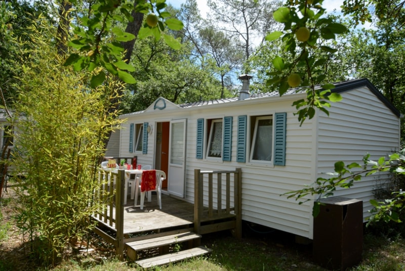 Mobilhome ECO ohne TV aber mit Klimaanlage - 24m²