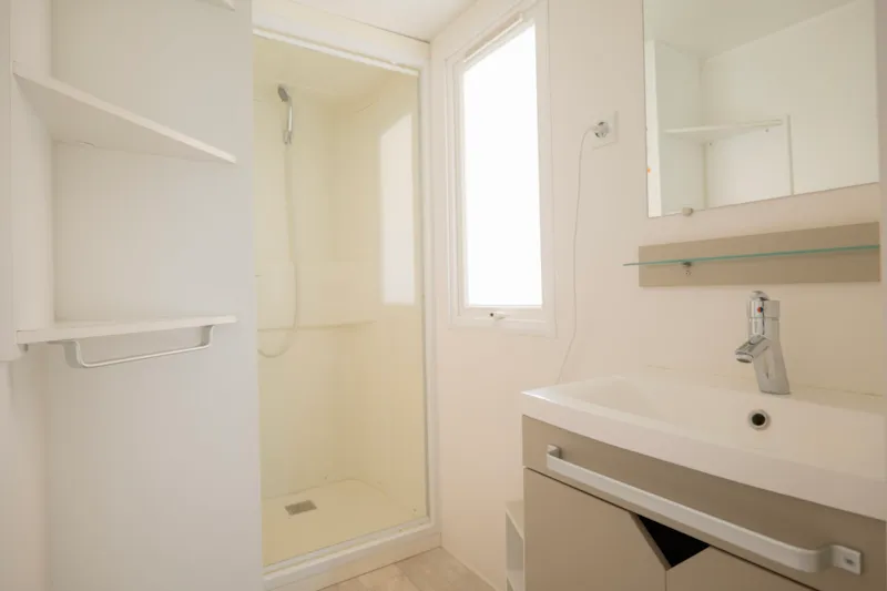 Mobilhome Confort 29M² - 2 Adultes Et 3 Enfants Climatisé