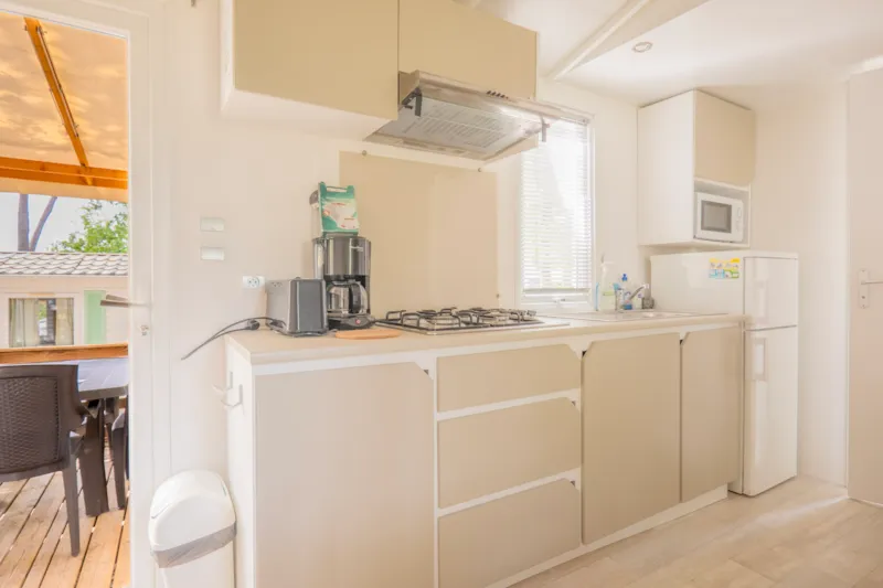 Mobilhome Confort 29M² - 2 Adultes Et 3 Enfants Climatisé