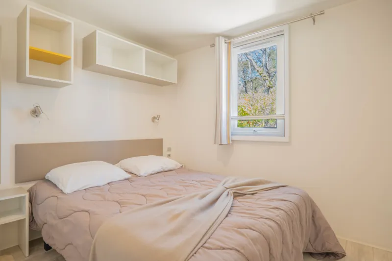Mobilhome Confort 29M² - 2 Adultes Et 3 Enfants Climatisé