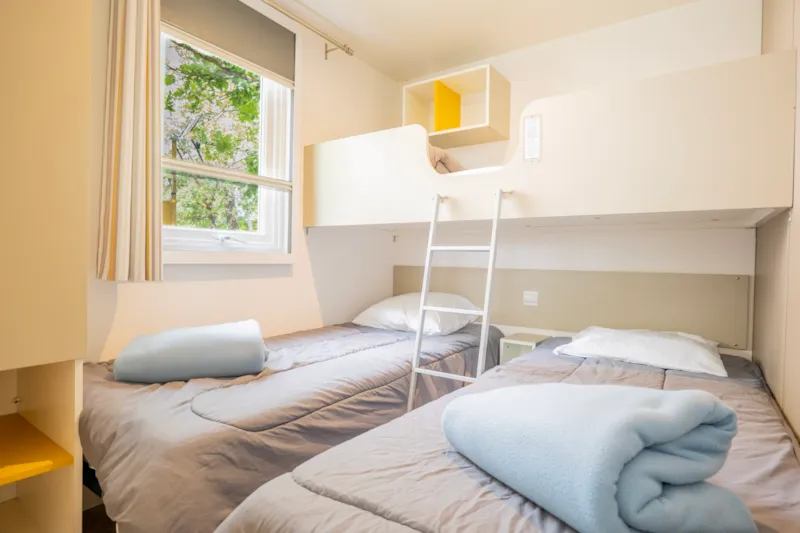 Mobilhome Confort 29M² - 2 Adultes Et 3 Enfants Climatisé