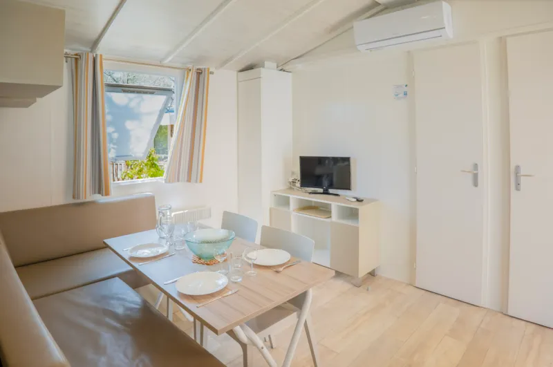 Mobilhome Confort 29M² - 2 Adultes Et 3 Enfants Climatisé