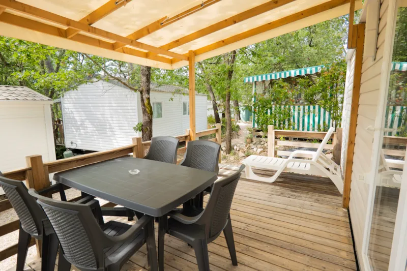 Mobilhome Confort 29M² - 2 Adultes Et 3 Enfants Climatisé