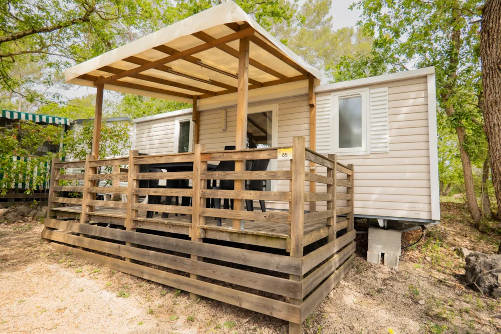 Location - Mobilhome Confort 29M² - 2 Adultes Et 3 Enfants Climatisé - Camping Le Parc