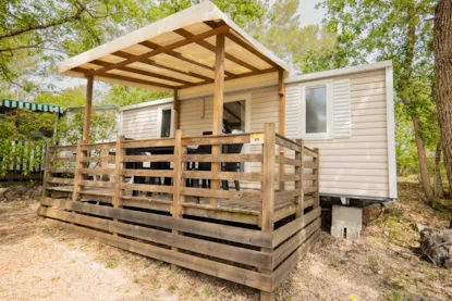 Mobilhome Confort 26M² - 2 Adultos 3 Niños