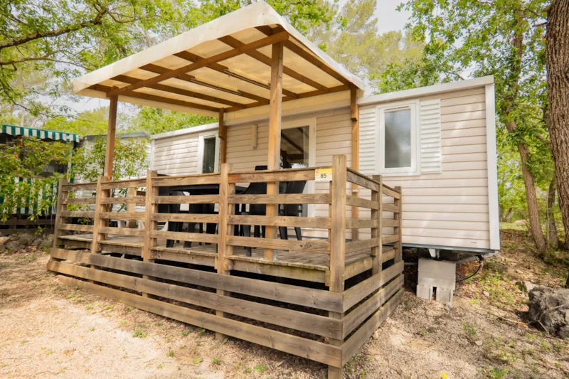 Mobilhome Confort 29M² - 2 Adultes Et 3 Enfants Climatisé