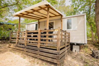 Mobilhome Confort 29m² - 2 adults 3 children air-conditioned — 1