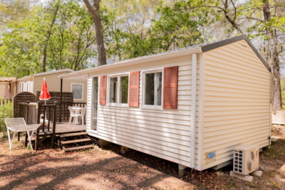Mobilhome Standard with TV with air conditioning — 1