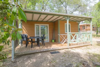 Mietunterkunft - Chalet Confort 25M² 2 Schlafzimmer Mit Klimaanlage - Camping Le Parc