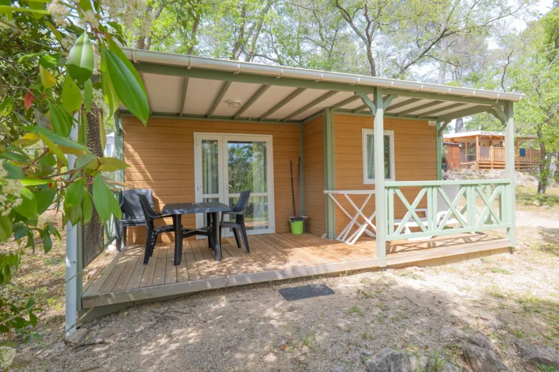 Chalet Confort 25M² 2 Chambres Avec Climatisation
