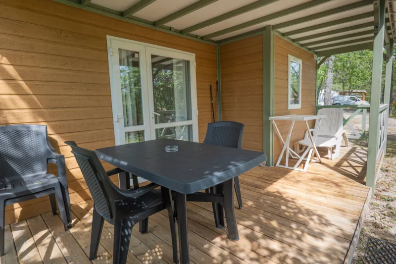 Chalet Confort 25M² 2 Chambres Avec Climatisation