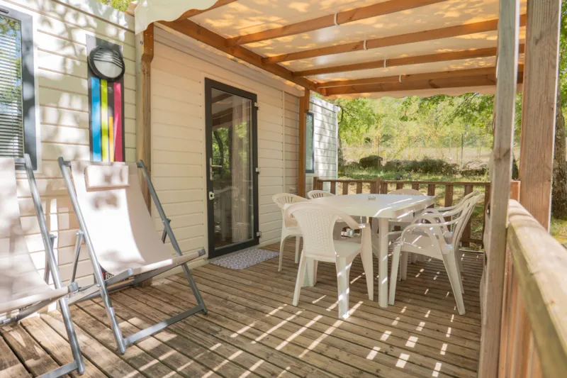 Mobilhome Calypso 35M² 6 Personnes