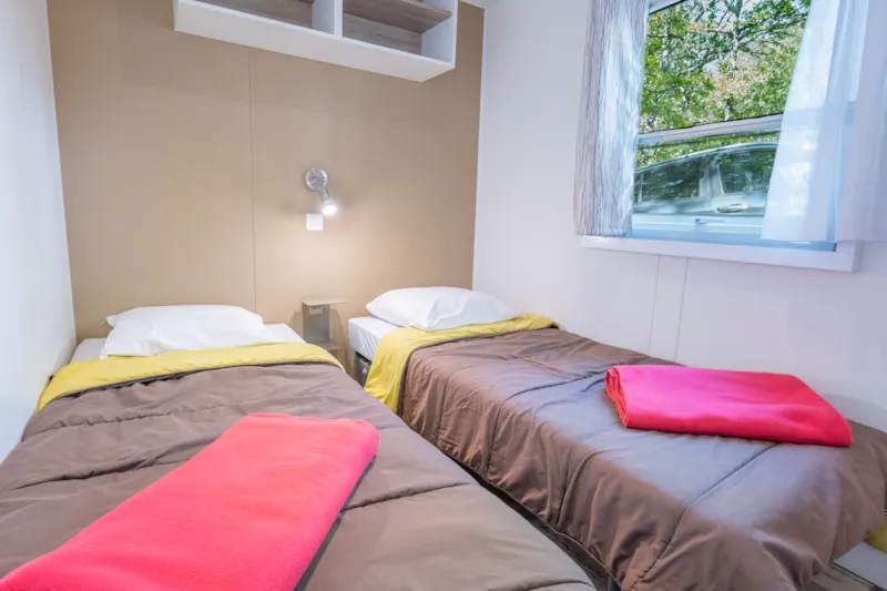 Mobilhome Calypso 35M² 6 Personnes