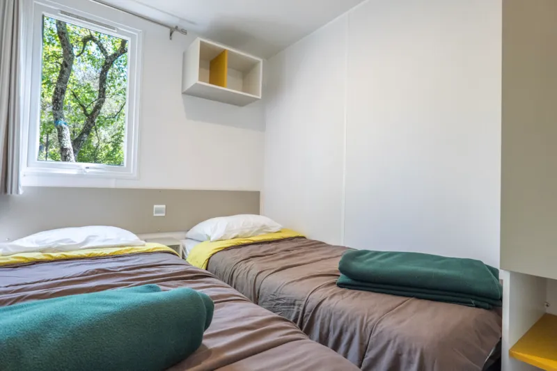 Mobil Home Bahia 35M² 6 Personnes
