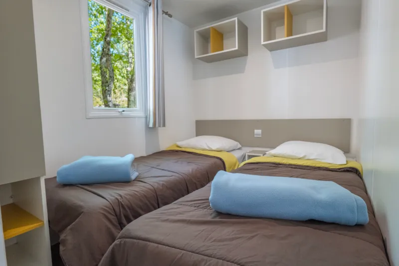 Mobil Home Bahia 35M² 6 Personnes