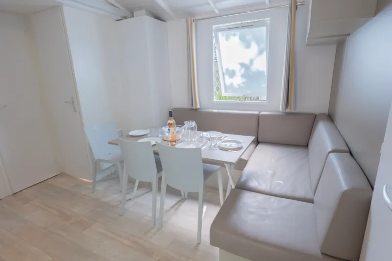 Mobil Home Bahia 35M² 6 Personnes