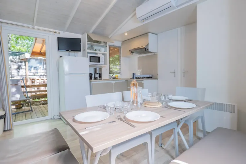 Mobil Home Bahia 35M² 6 Personnes