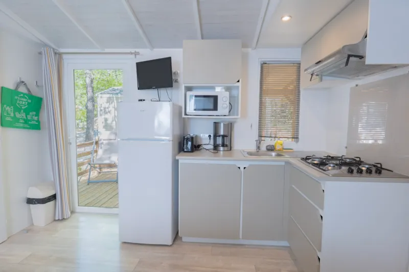 Mobil Home Bahia 35M² 6 Personnes