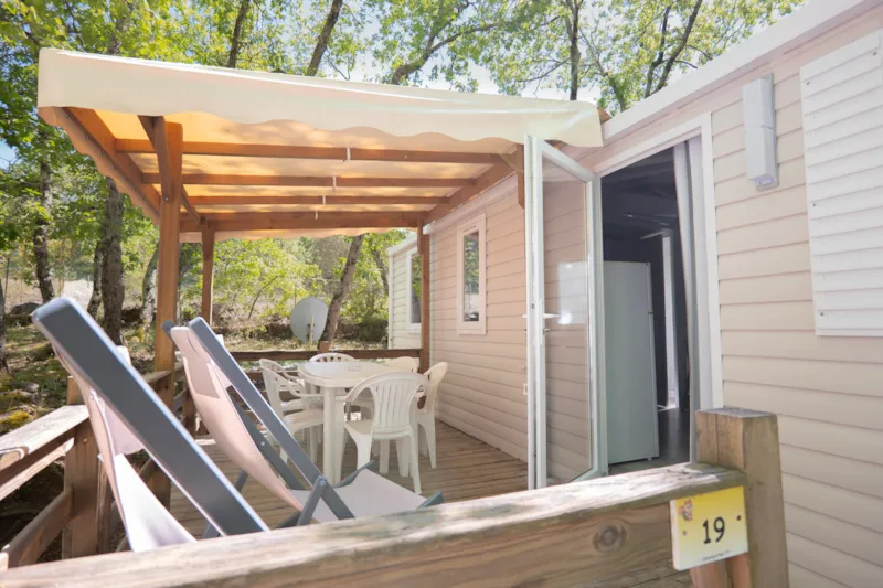 Mobil Home Bahia 35M² 6 Personnes