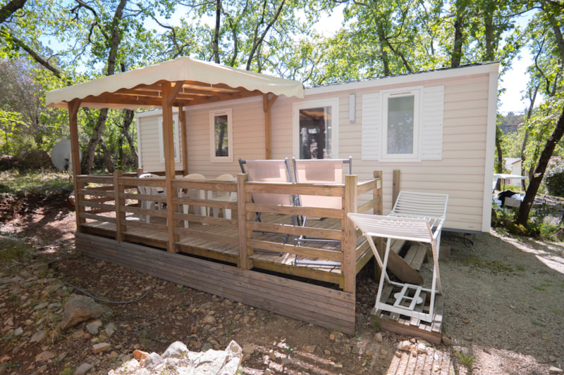 Mobil Home BAHIA 35m² 6 Personen