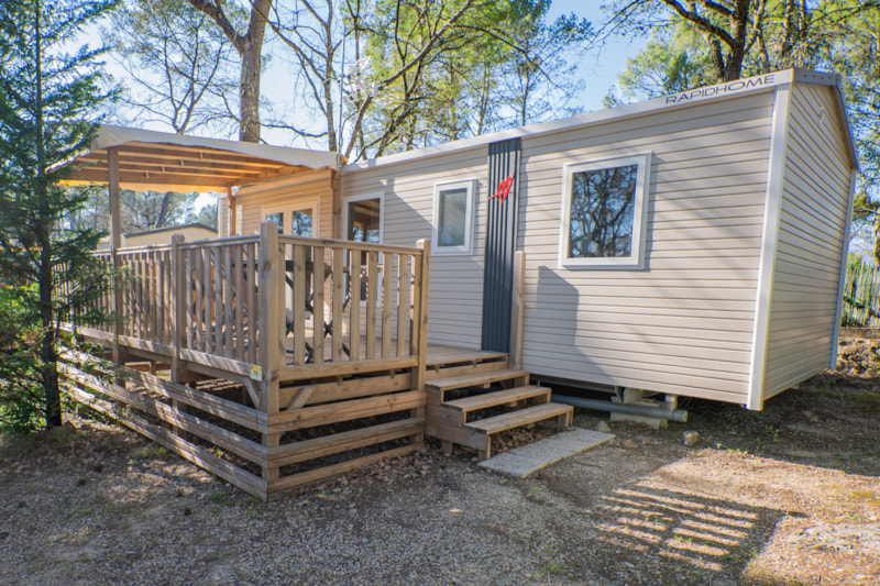 Mobilheim PROVENCE 35m² 6 Personen