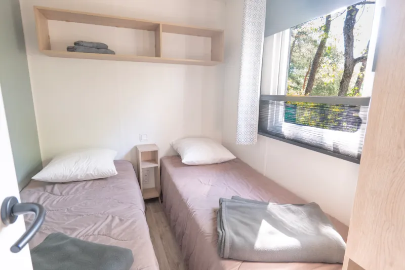 Mobilhome Provence 35M² 6 Personnes