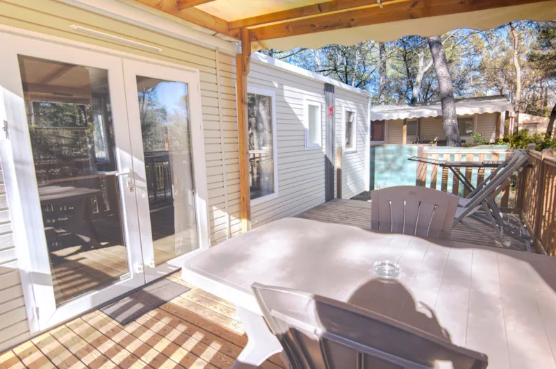 Mobilhome Provence 35M² - 6 Personnes - Dimanche